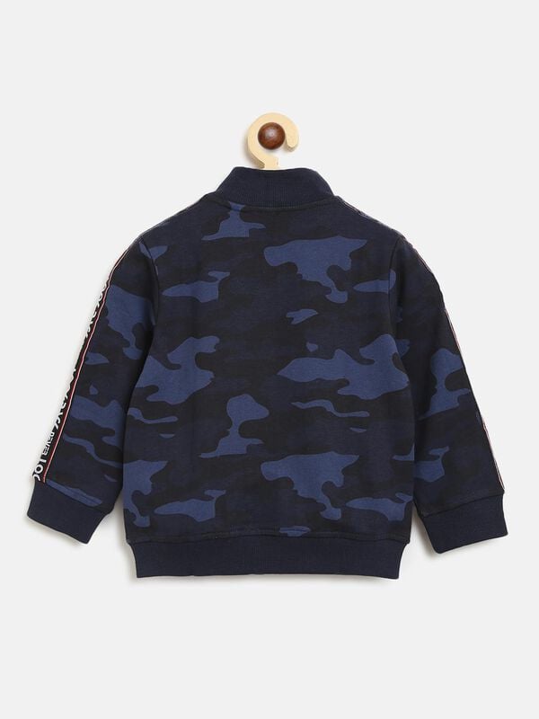 French Terry Sweatshirt With Print image number 1